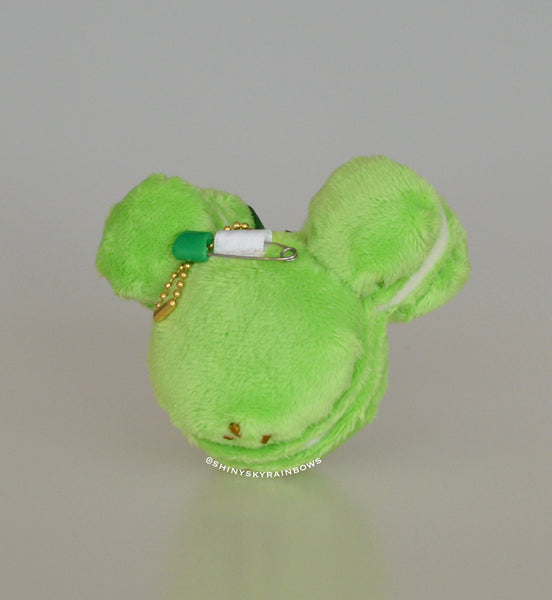 Green Apple Macaron Plush accessory