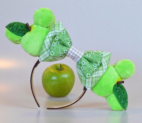 Green Apple Macaron Ears