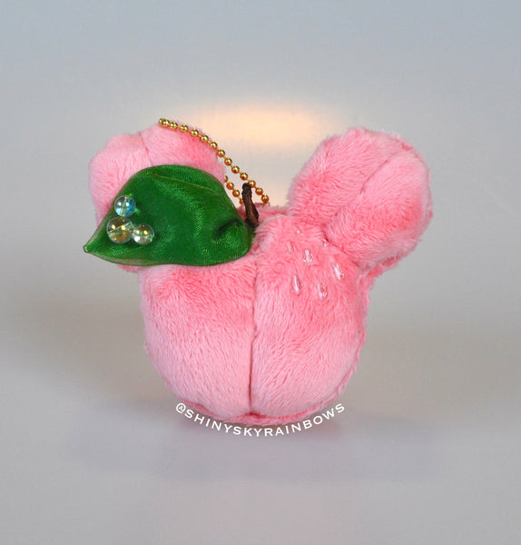 Peach Macaron Plush accessory