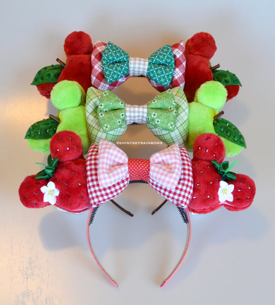 Green Apple Macaron Ears