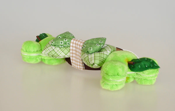 Green Apple Macaron Ears