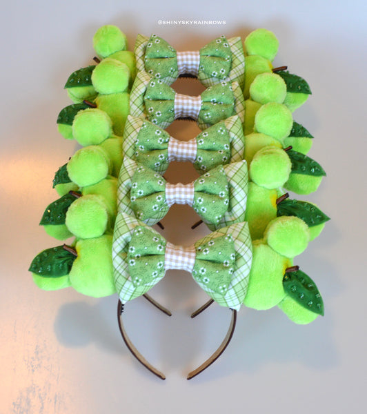 Green Apple Macaron Ears