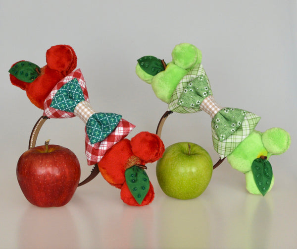 Green Apple Macaron Ears