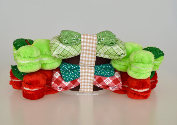 Green Apple Macaron Ears