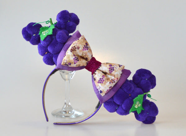 Coming soon, May 12th at 6pm PST/ Pre-order (ship in 2-4weeks) Grape Ears