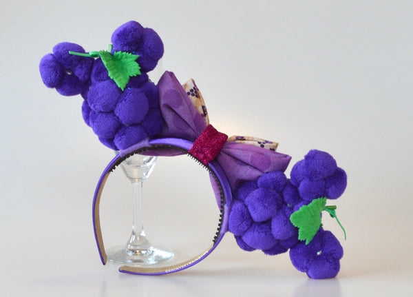 Coming soon, May 12th at 6pm PST/ Pre-order (ship in 2-4weeks) Grape Ears