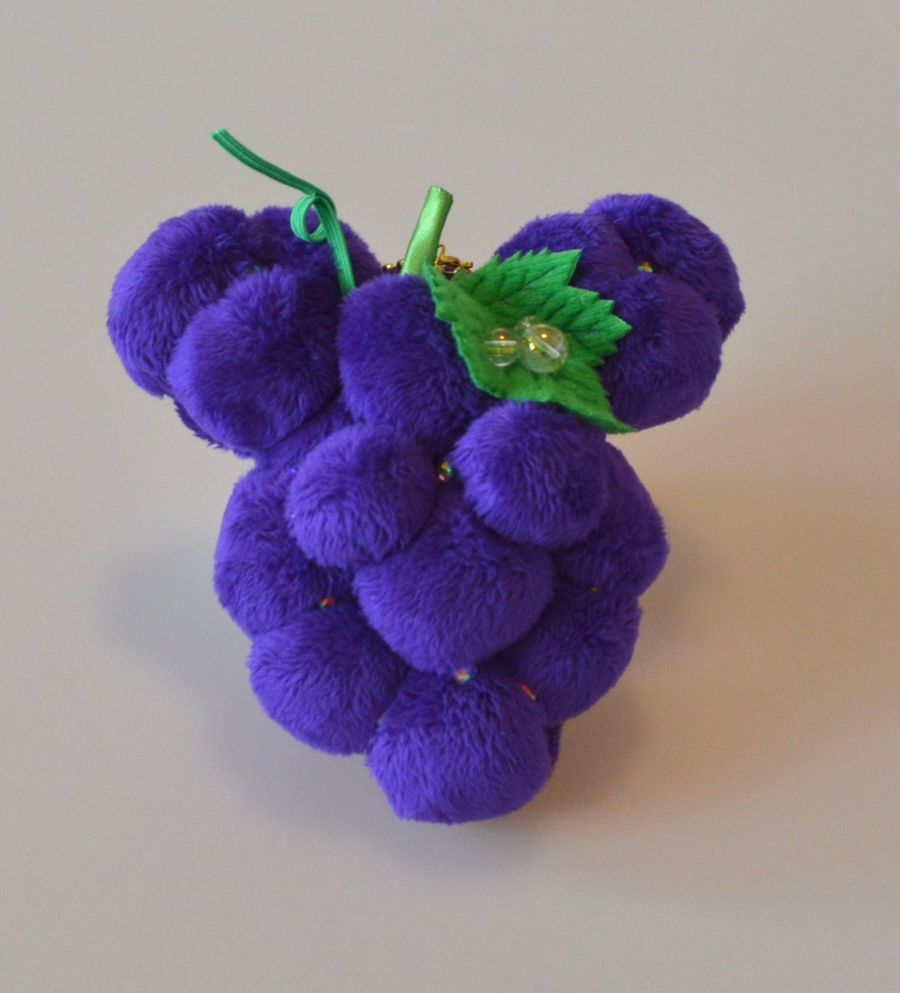 Coming soon, May 12th at 6pm PST/ Pre-order (ship in 2-4weeks) Purple Grape Plush accessory
