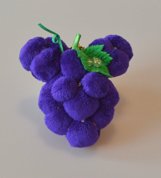 Purple Grape Plush accessory