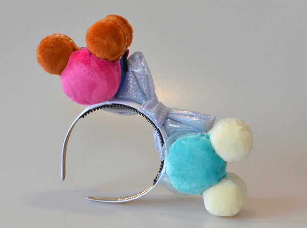 Coming soon, March 31st at 6pm PST/ Pre-order (ship in 2-4weeks) Winter Arendelle Queen and princess inspired Pearl Macaron Ears