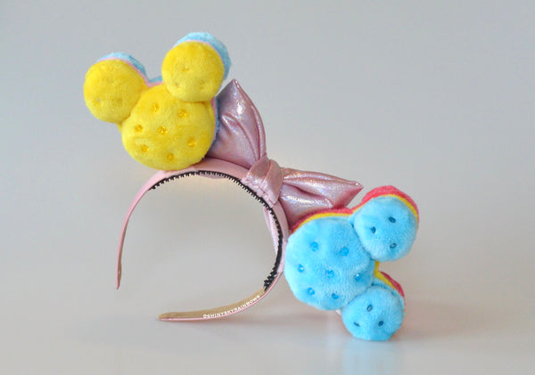 Colorful Macaron Ears