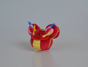 Chinese Dragon Macaron Plush accessory