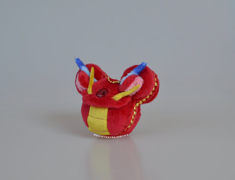 Chinese Dragon Macaron Plush accessory