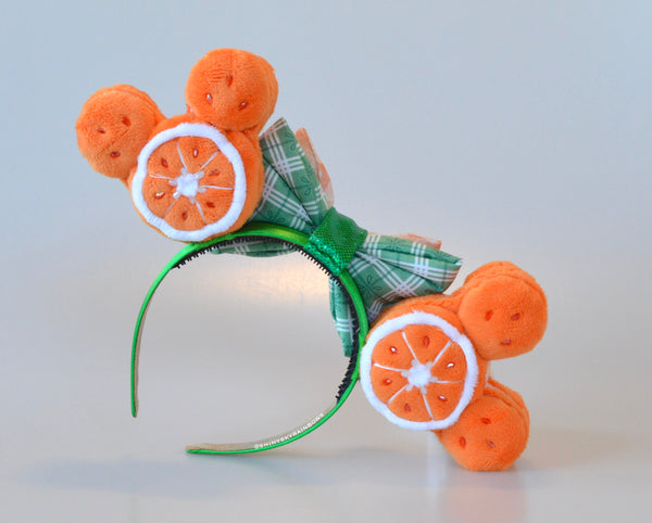 Orange Citrus Macaron Ears