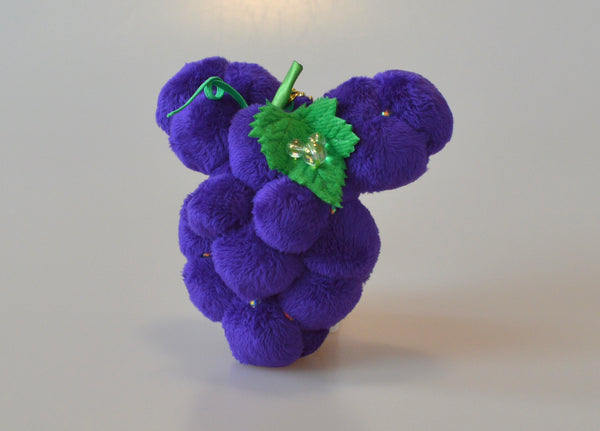 Coming soon, May 12th at 6pm PST/ Pre-order (ship in 2-4weeks) Purple Grape Plush accessory