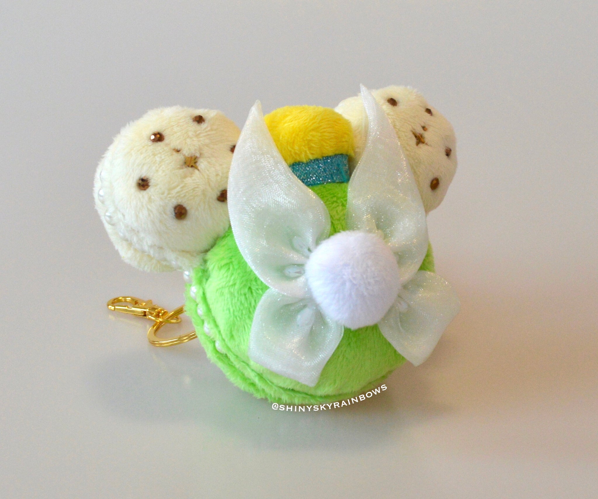 Coming soon, May 12th at 6pm PST/ Pre-order (ship in 2-4weeks) Neverland Fairy Macaron Plush accessory