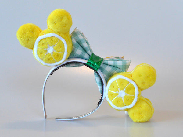 Lemon Macaron Ears
