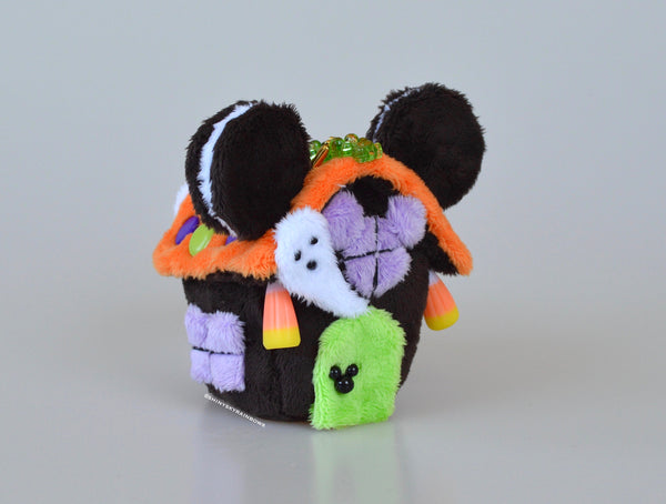 Haunted Chocolate Cookie House Plush Accessory