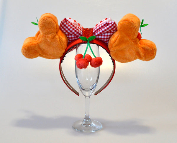 Coming soon, February 18th at 6pm PST/ Pre-order (ship in 2-3weeks) Cherry Tart Ears
