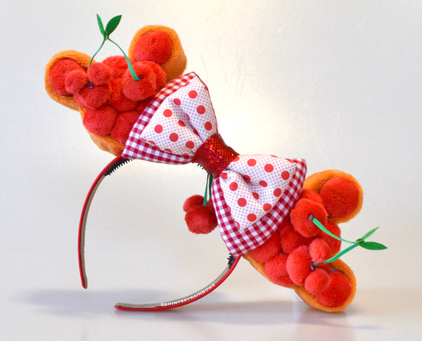Coming soon, February 18th at 6pm PST/ Pre-order (ship in 2-3weeks) Cherry Tart Ears