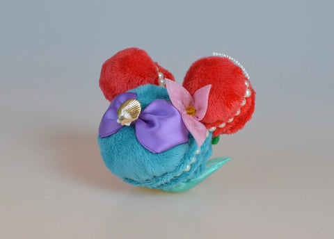 Mermaid Macaron Plush accessory