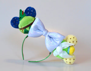 Coming soon, May 12th at 6pm PST/ Pre-order (ship in 2-4weeks) Neverland Pearl Macaron Ears