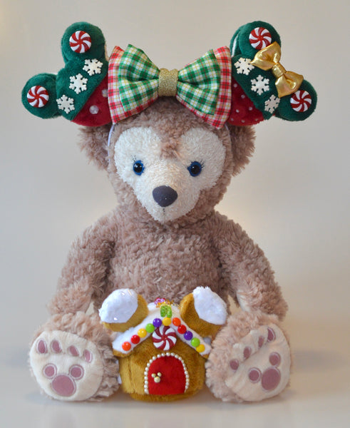 Coming soon, November 2nd at 6pm PST/ Pre-order (ship in 2-4 weeks) Holiday Snowflake Macaron Ears