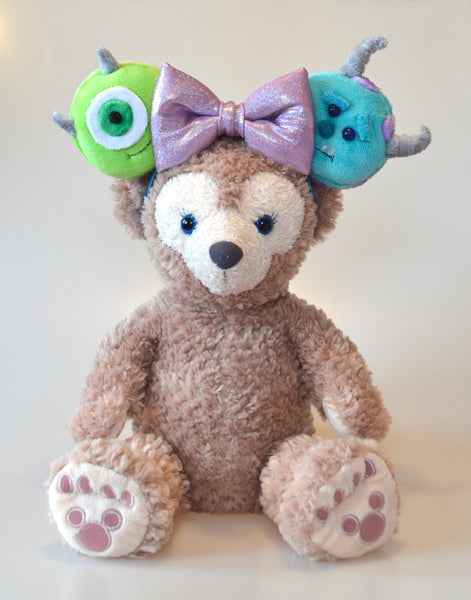 Coming soon, November 2nd at 6pm PST/ Pre-order (ship in 2-4 weeks) Blue and Green Monsters inspired ears