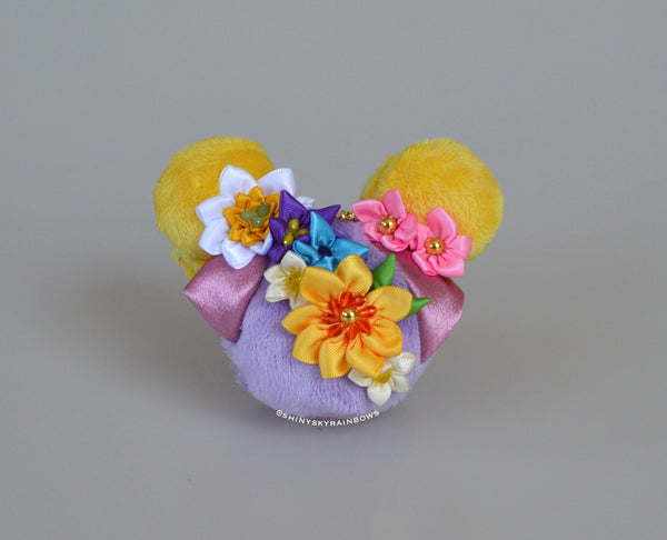 The Lost Princess Rapunzel Inspired Pearl Macaron Plush accessory