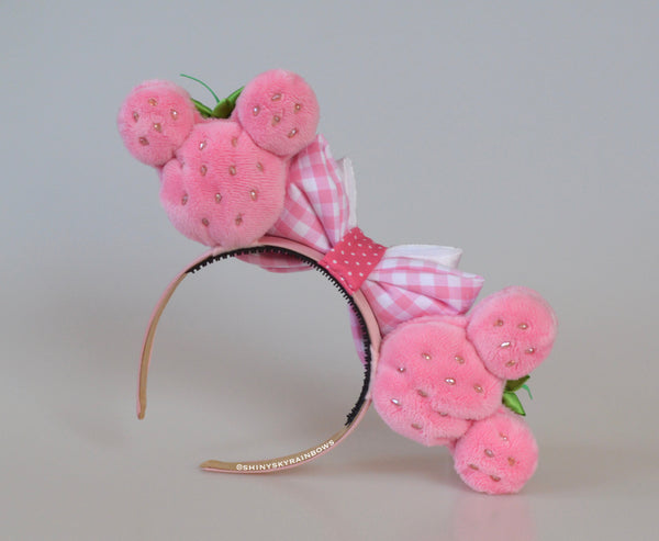 Coming soon, February 18th at 6pm PST/ Pink Strawberry Macaron Ears