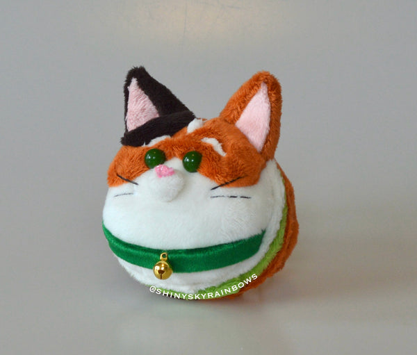 Coming soon, May 25th at 6pm PST/ (Pre-order ship in 1-3 weeks) San Fransokyo Mochi/ cat inspired Plush Keychain Accessory