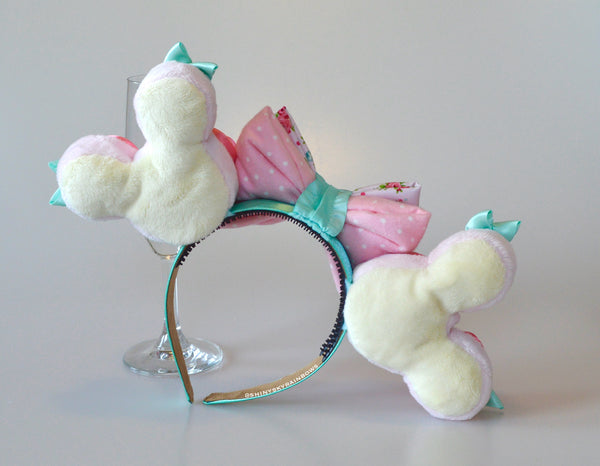 Coming soon, May 3rd at 6pm PST/ Pre-order (ship in 2-4 weeks) Rose Ears, Rose Frosting Cake Ears