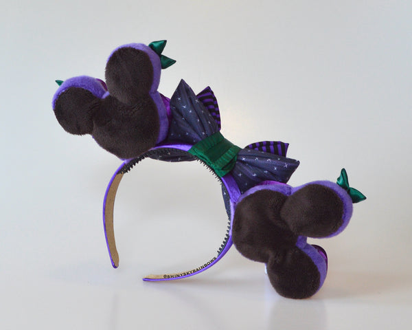 Coming soon, August 30th at 6pm PST/ Pre-order (ship in 2-4 weeks) Spooky Rose Ears, Spooky Rose Frosting Cake Ears