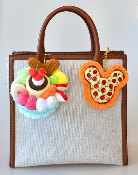 Coming soon, May 3rd at 6pm PST/ Pre-order (ship in 2-4weeks)  Pudding à la mode Dessert Plush (15 pieces)