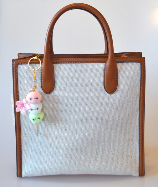 1 Cherry Blossom Spring Dumping Mochi Dango Plush accessory