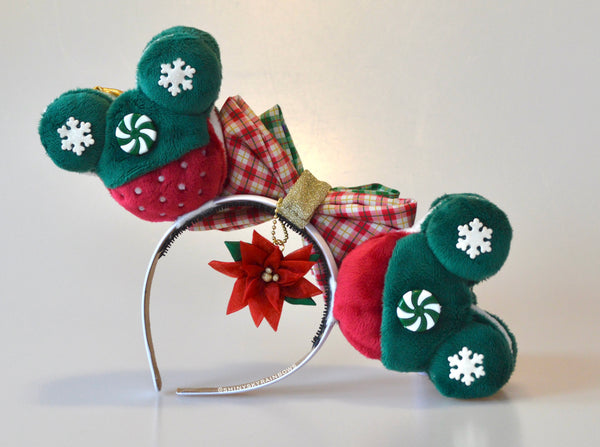 Coming soon, November 2nd at 6pm PST/ Pre-order (ship in 2-4 weeks) Holiday Snowflake Macaron Ears