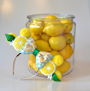 Lemon Macaron Ears
