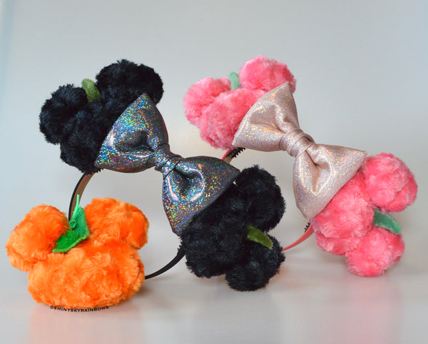 Coming soon,  August 30th at 6pm PST/ Pre-order (ship in 2-4weeks) 1 Fluffy Pumpkin Ears