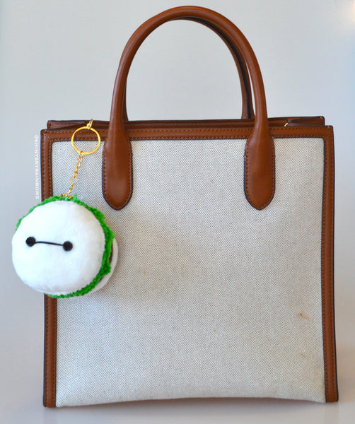 Coming soon, May 3rd at 6pm PST/ Pre- order (ship in 2-4weeks) San Fransokyo Robot Inspired White Bun Hamburger Plush accessory