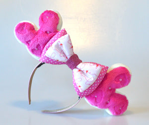 Coming soon, January 19th at 6 pm PST/Pre-order (ship in 1 -2 weeks) Valentine’s Sugar Cookie Ears