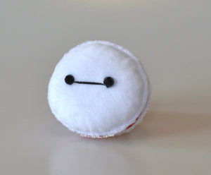 Coming soon, May 25th at 6pm PST/ (Pre-order ship in 1-3 weeks) San Fransokyo Robot inspired Plush Keychain Accessory
