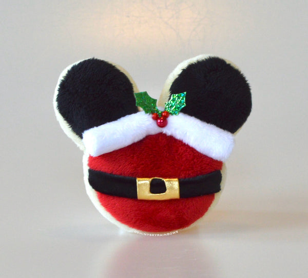 Coming soon, November 3rd at 6pm PST/ Pre-Order (ship in 2-4 weeks) 1 Holiday Sugar Cookie Plush Accessory Ornament Keychain, Christmas Sugar Cookie Plush