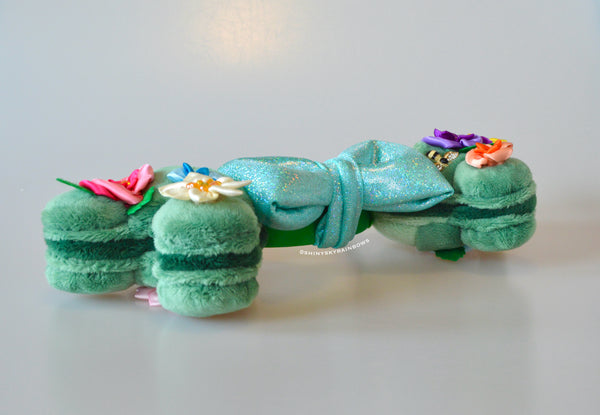 Flower and Garden Macaron Ears