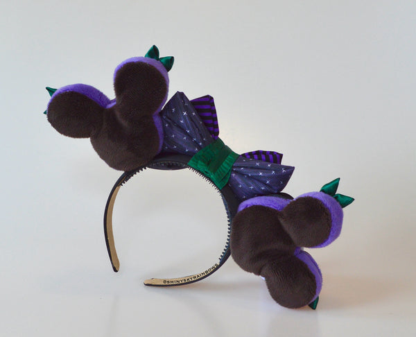Coming soon, August 30th at 6pm PST/ Pre-order (ship in 2-4 weeks) Spooky Rose Ears, Spooky Rose Frosting Cake Ears