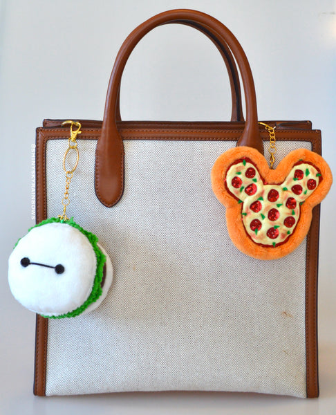 Coming soon, May 3rd at 6pm PST/ Pre- order (ship in 2-4weeks) Mouse Shaped Pizza Plush accessory (Copy)