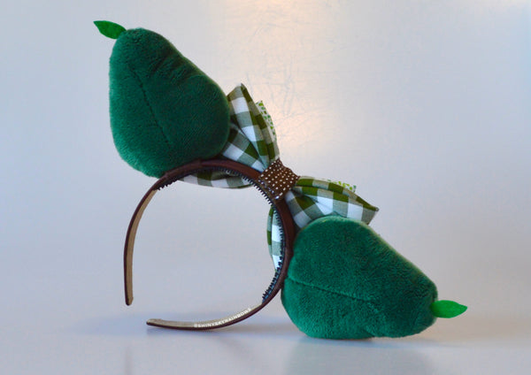 Coming soon,November 3rd at 6pm PST/Pre-order (ship in 2-4 weeks) 1 Pair of Avocado Ears