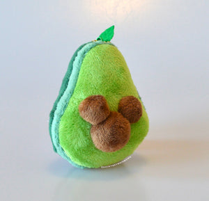 Coming soon, November 3rd at 6pm PST/ Pre-order (ship in 2-4weeks) Avocado plush accessory