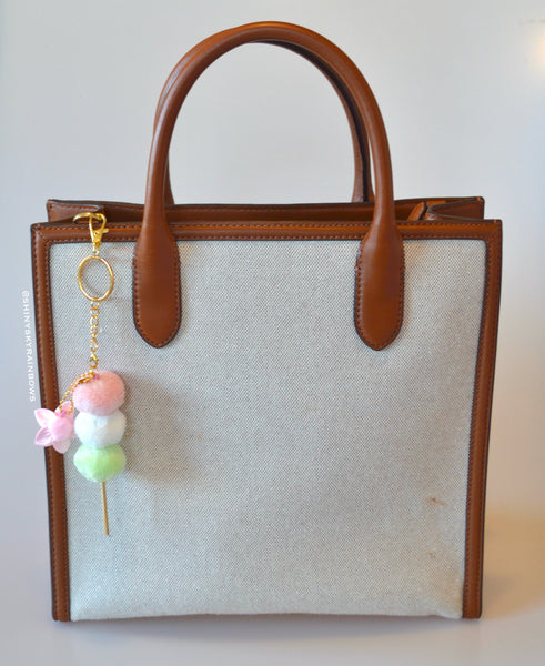 1 Cherry Blossom Spring Dumping Mochi Dango Plush accessory