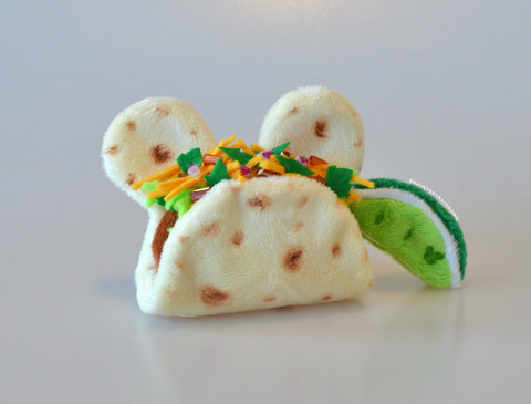 Coming soon, November 3rd at 6pm PST/ Pre-order (ship in 2-4weeks) Soft Taco plush accessory