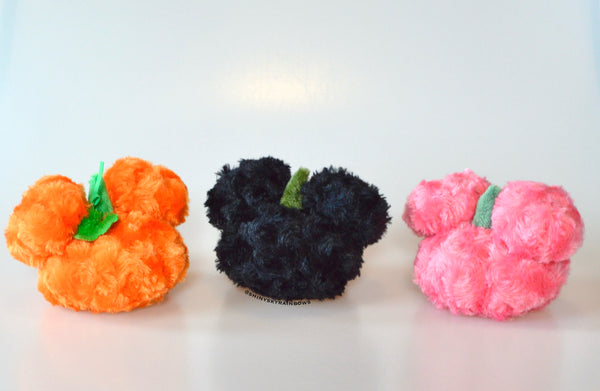 Coming soon,  August 30th at 6pm PST/ Pre-order (ship in 2-4 weeks) 1 Pumpkin Accessory Keychain Plush