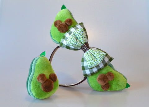 Coming soon,November 3rd at 6pm PST/Pre-order (ship in 2-4 weeks) 1 Pair of Avocado Ears